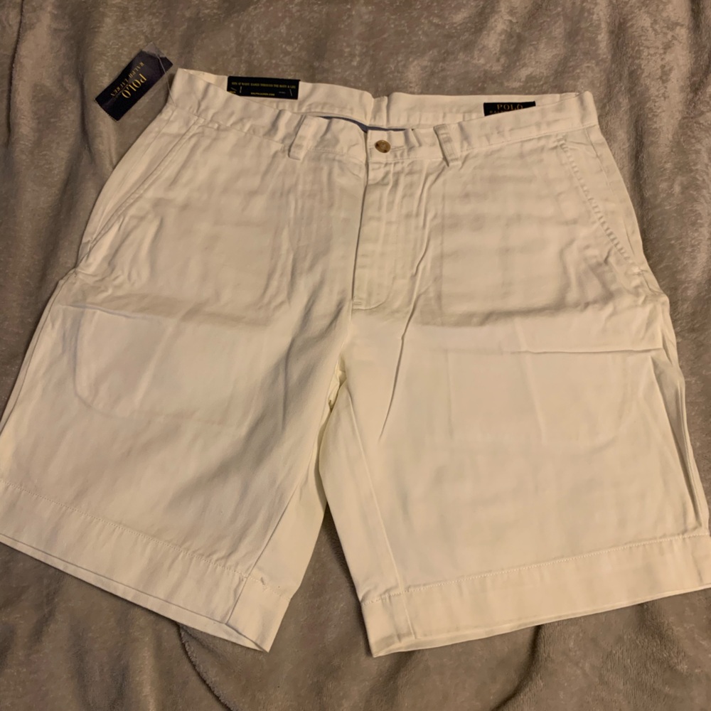 Ralph Lauren Men’s White Shorts